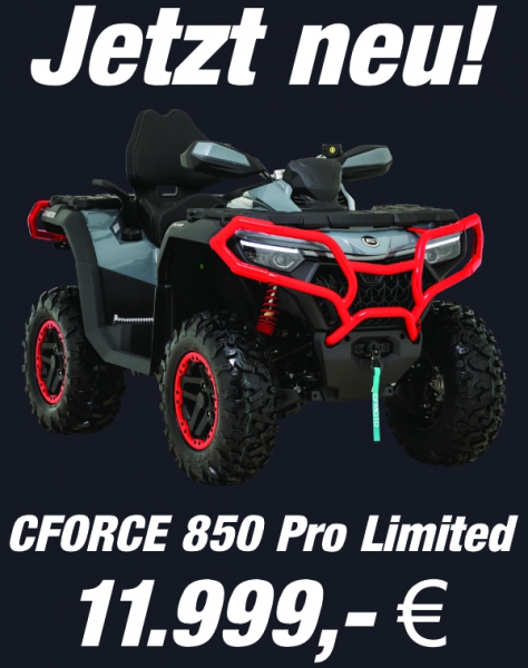 CFORCE 850 Touring Pro Limited